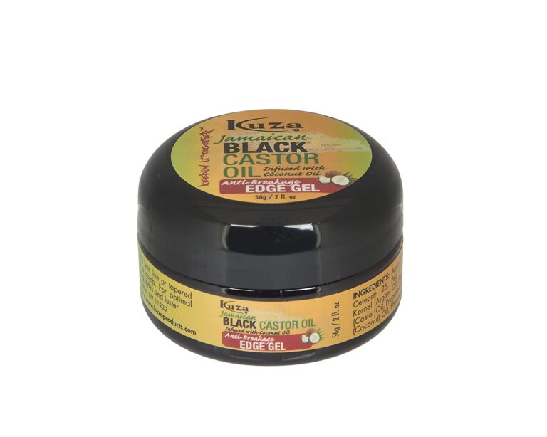 Jamaican black castor oil for Edges